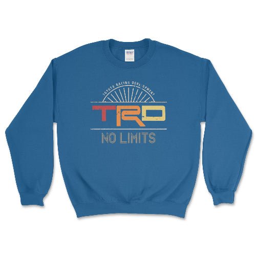 Toyota Racing Development No Limit Sweatshirt-TRD Apparel