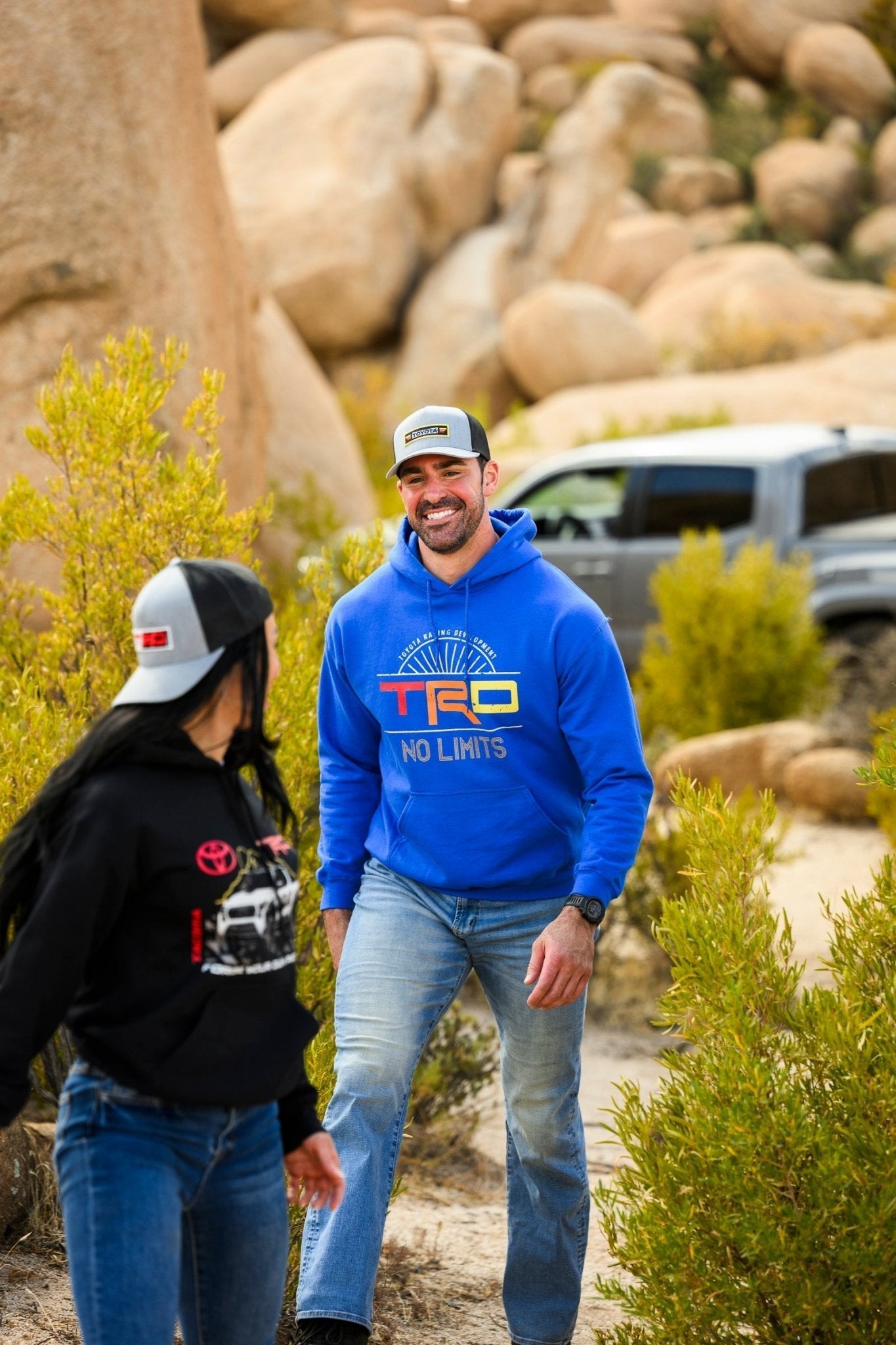 Toyota Racing Development No Limits Hoodie-Official TRD
