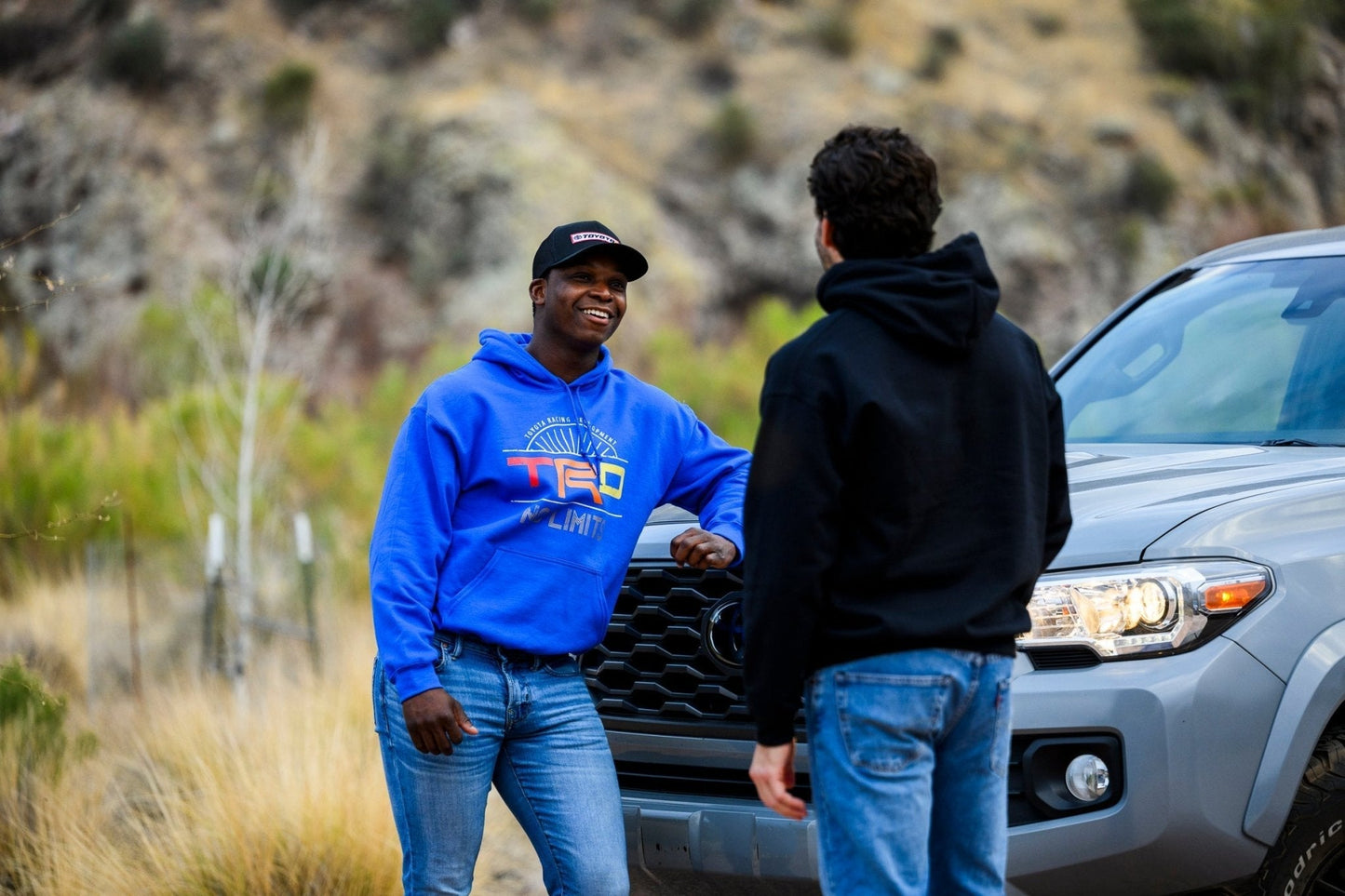 Toyota Racing Development No Limits Hoodie-Official TRD