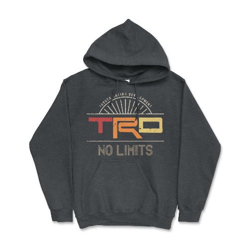 Toyota Racing Development No Limits Hoodie-Official TRD