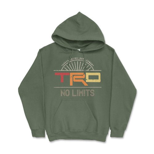 Toyota Racing Development No Limits Hoodie-Official TRD