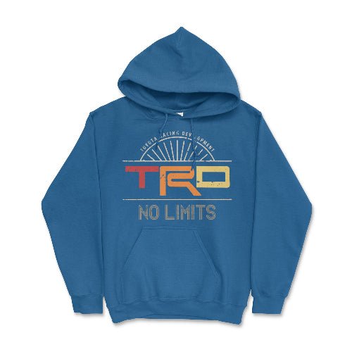 Toyota Racing Development No Limits Hoodie-Official TRD