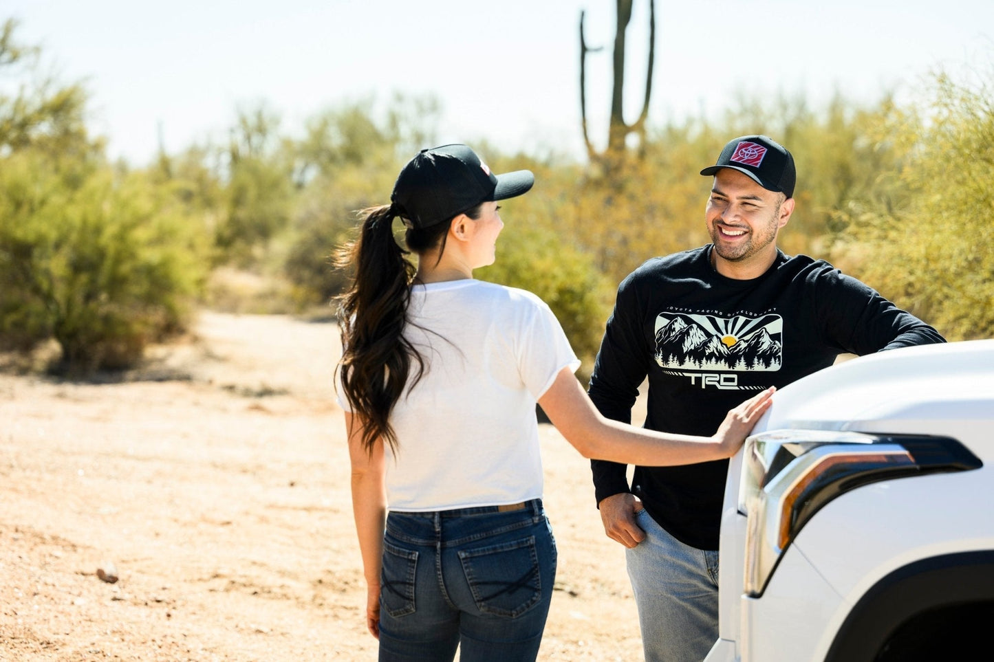 Toyota Racing Development Off Road 4x4 Long Sleeve Tee