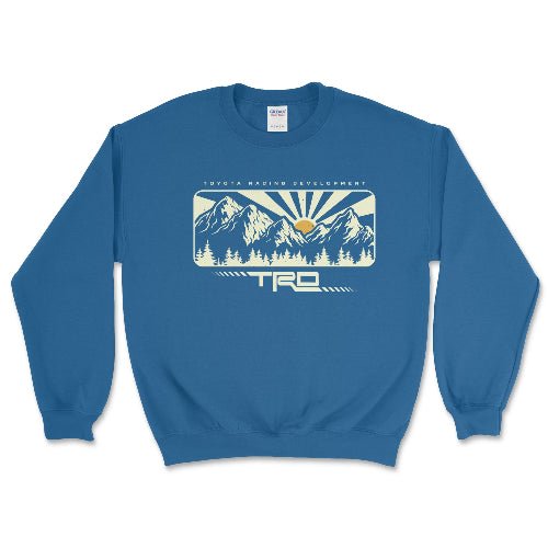 Toyota Racing Development Off Road Mountain 4x4 Sweatshirt