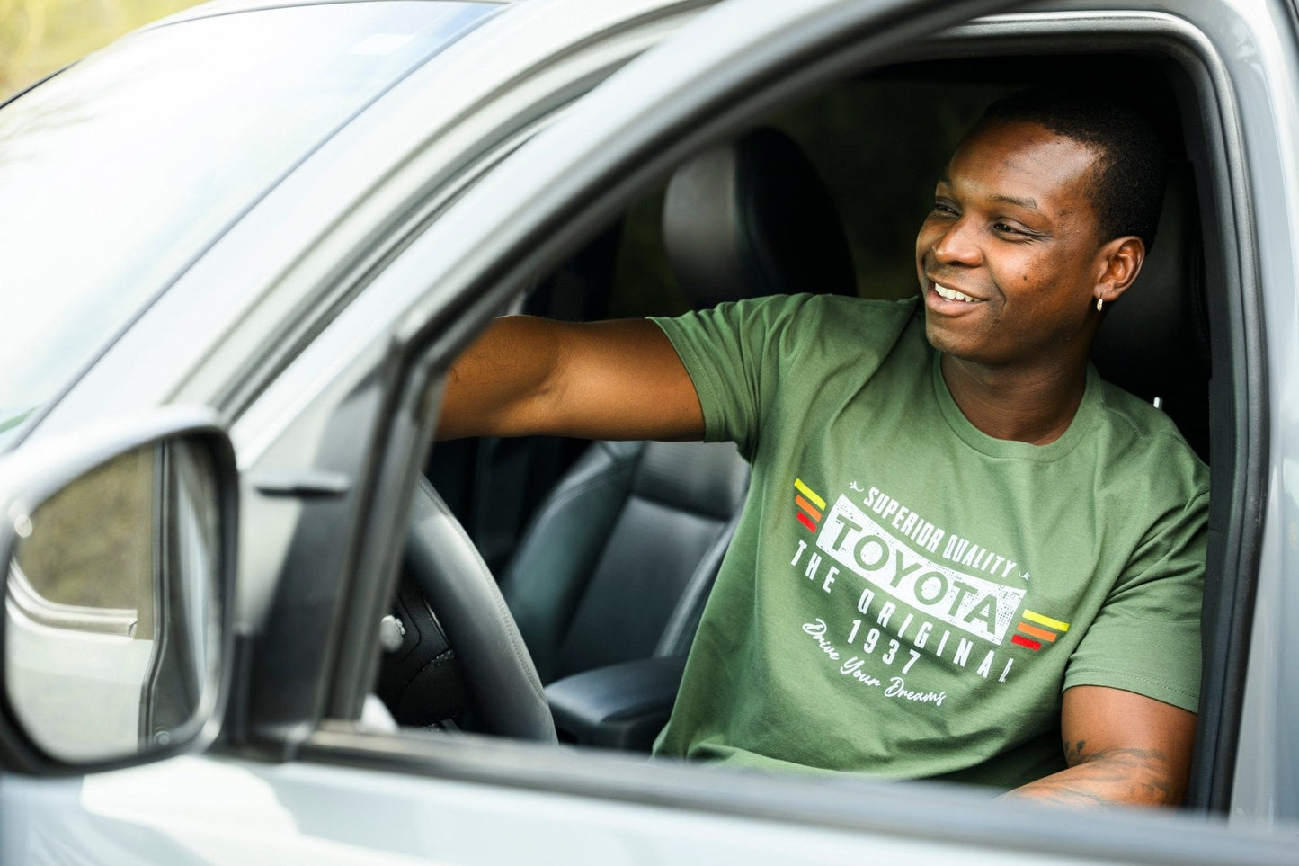 Toyota T-shirt-The Original 4x4 Drive Your Dreams