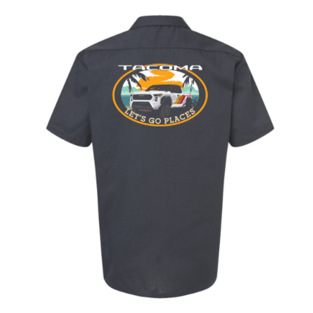 Toyota Tacoma Beach Lifestyle GearÃ¢â‚¬â€œDickies Men's Work Shirt