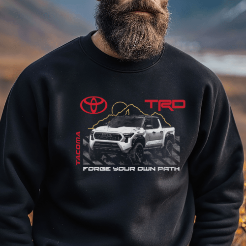Toyota Tacoma TRD Pick-Up 4 x 4 Crewneck Sweatshirt