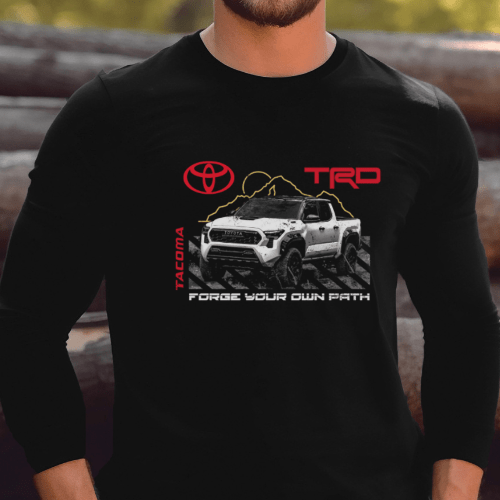 Toyota Tacoma TRD Pick-Up Long Sleeve Tee-Off Road Gear