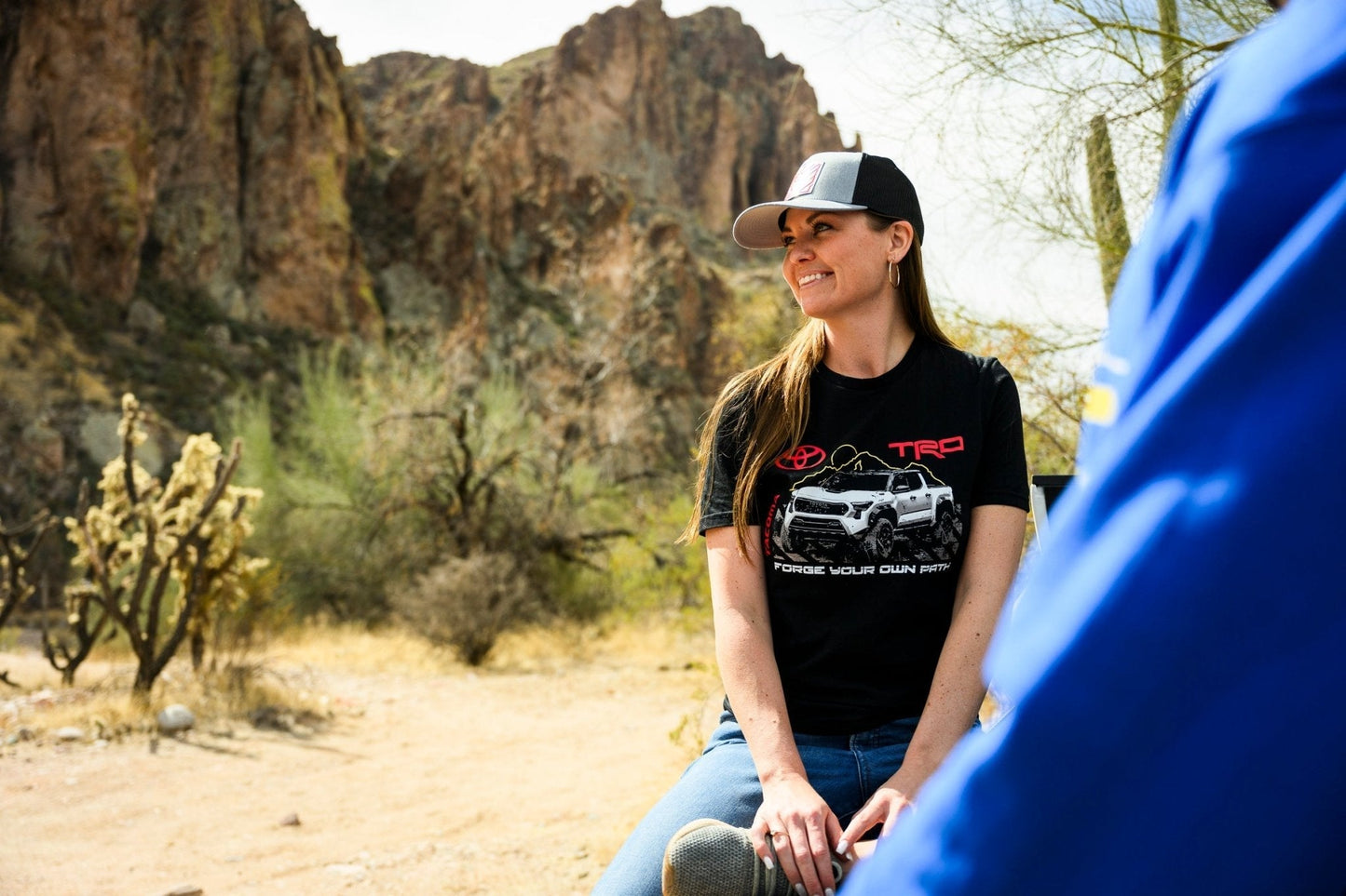 Toyota Tacoma TRD Pick-Up Truck 4x4 T-shirt