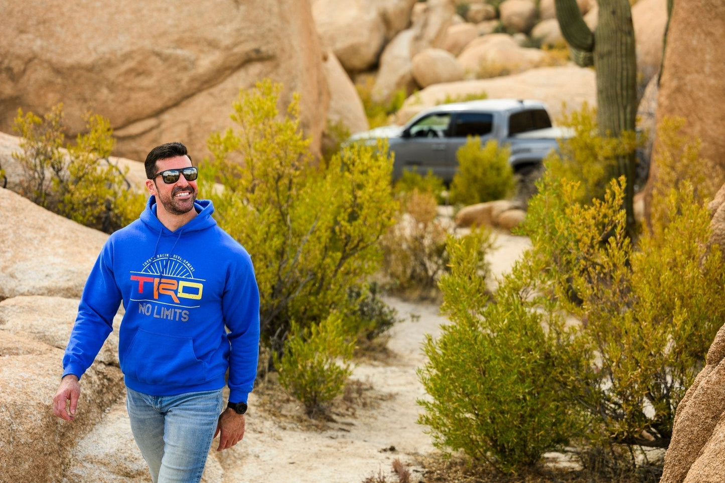 Toyota TRD Hoodie-Officially Licensed Off Road Apparel