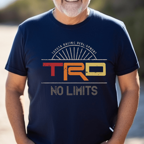 Toyota TRD Men's Big and Tall No Limit 4x4 T-shirt