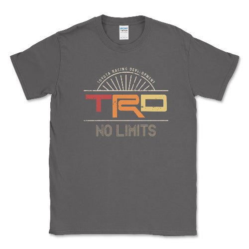Toyota TRD Men's Big and Tall No Limit 4x4 T-shirt