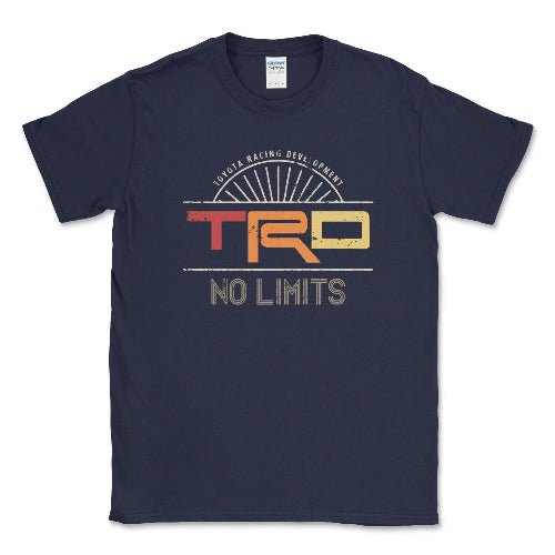 Toyota TRD Men's Big and Tall No Limit 4x4 T-shirt