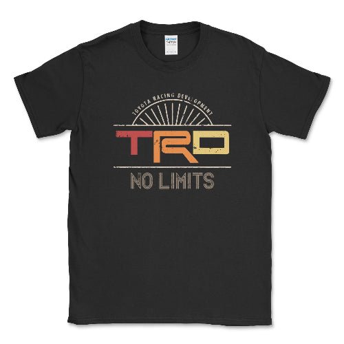 Toyota TRD No Limits T-shirt-Officially Licensed Off Road Apparel