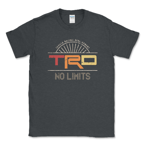 Toyota TRD No Limits T-shirt-Officially Licensed Off Road Apparel