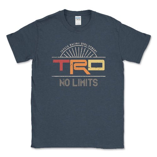 Toyota TRD No Limits T-shirt-Officially Licensed Off Road Apparel