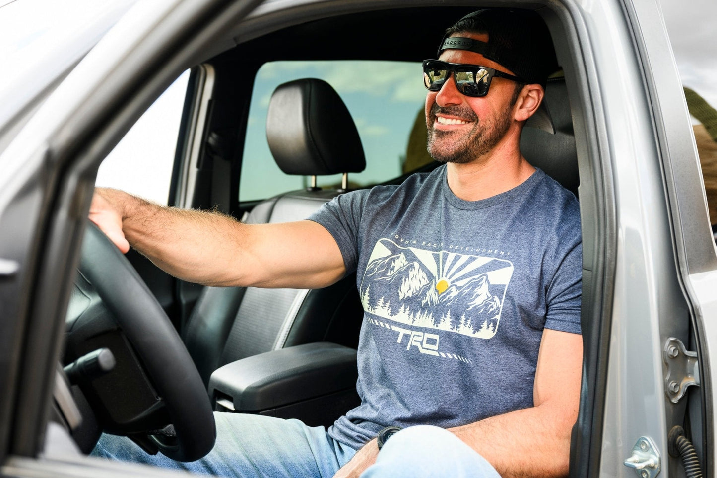 Toyota TRD Off Road Mountain 4x4 T-shirt-Off Road Apparel