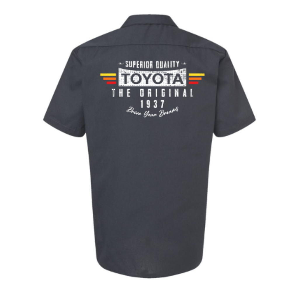 Toyota TRD Work Shirt Ã¢â‚¬â€œ Performance-Driven Gear for Men