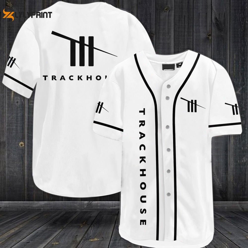 Trackhouse Racing Team Baseball Jersey - lylyprint.com