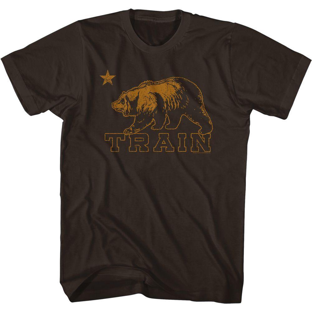 Train Bear Boyfriend Tee