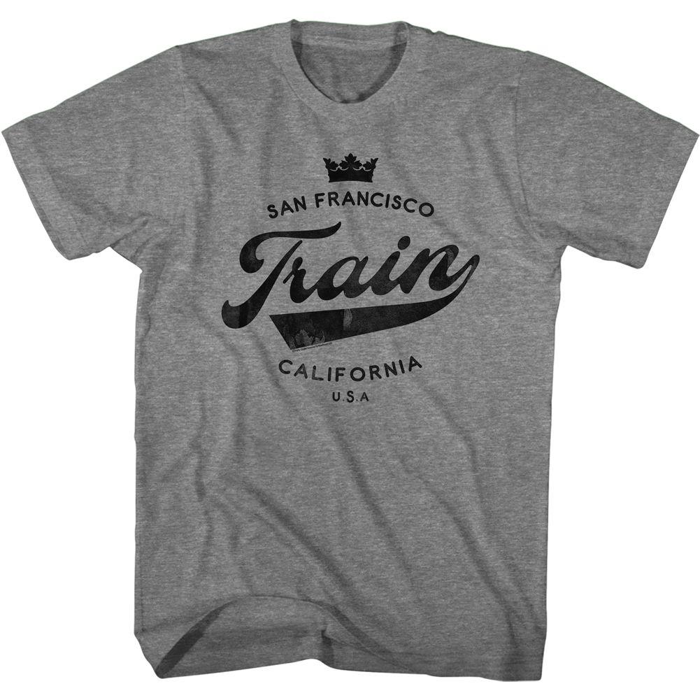 Train Crown Boyfriend Tee