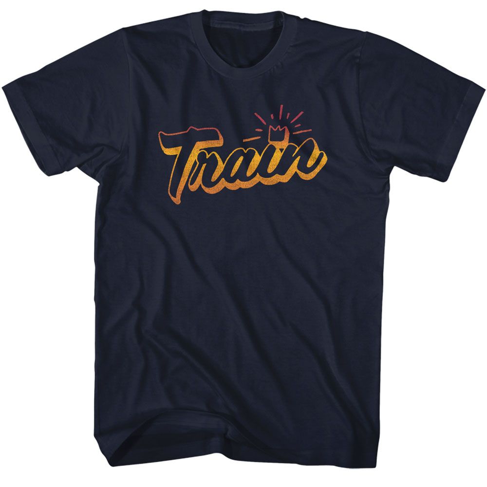 Train - Gradient Boyfriend Tee