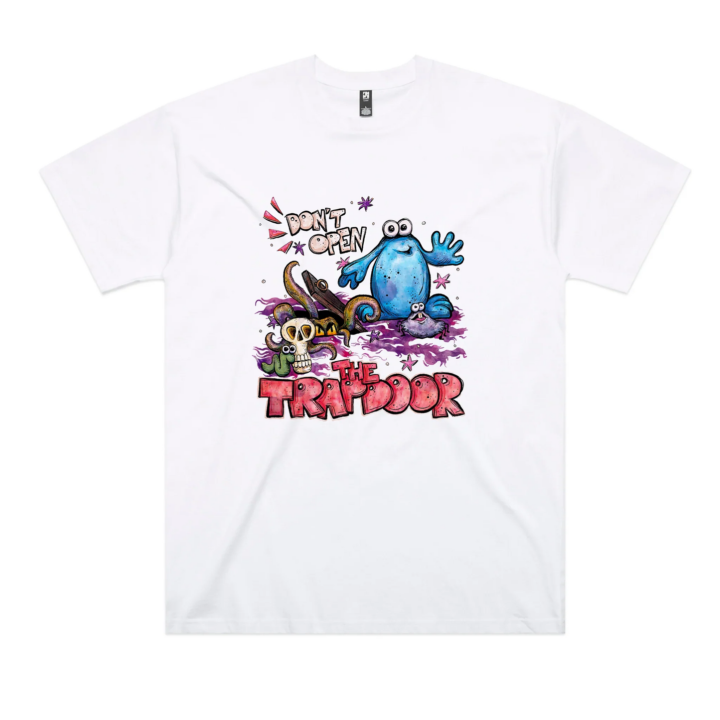 Trap Door Oversized Tee