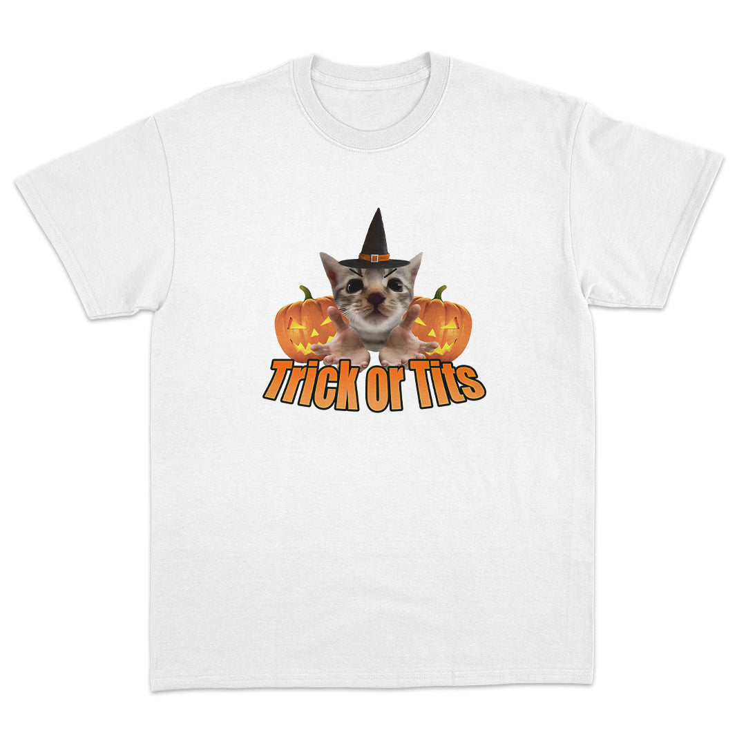 Trick or Tits T-shirt