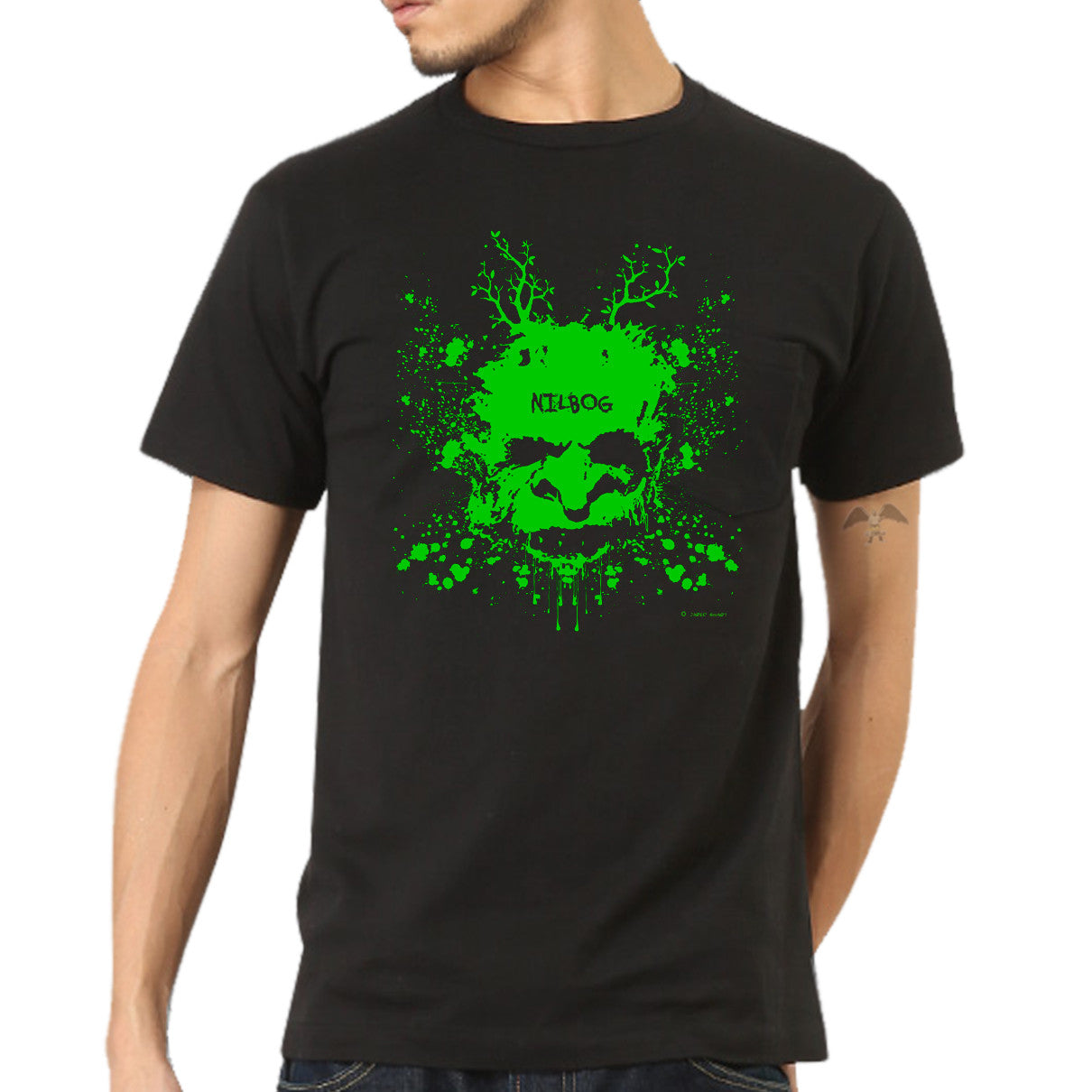 Troll 2 Designer Tee "Nilbog"