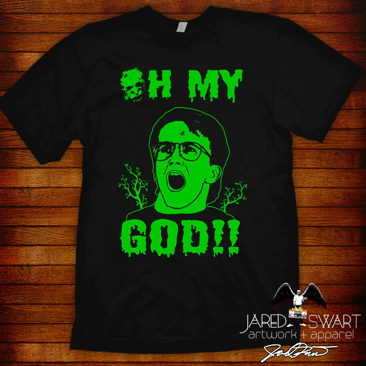 Troll 2 Designer Tee OMG