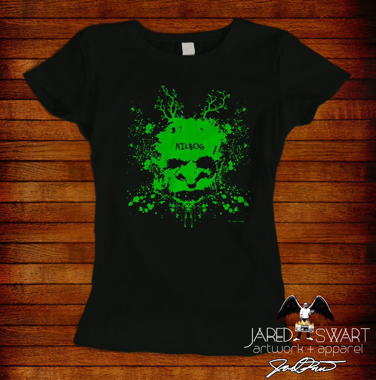 Troll 2 Designer Tee "Nilbog"