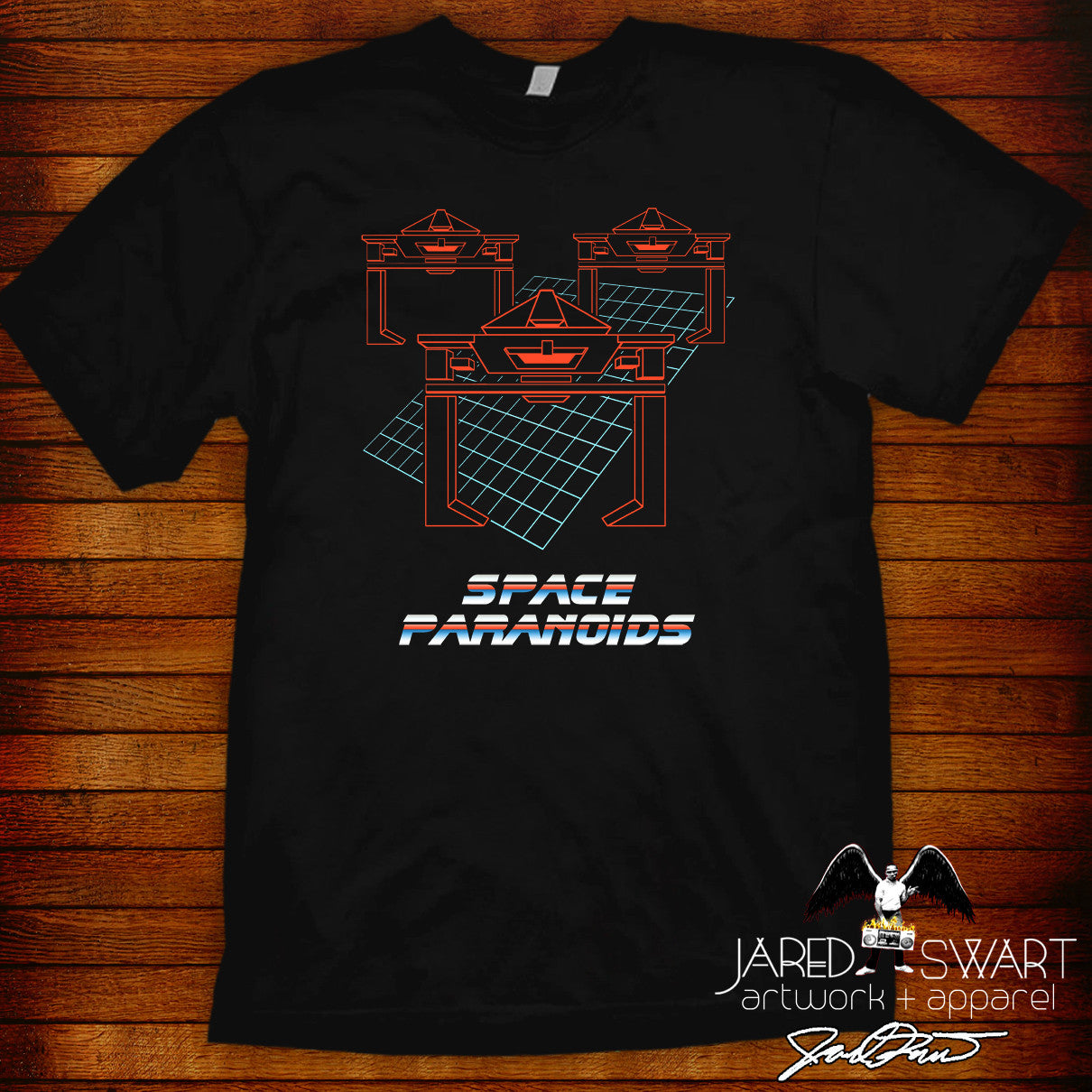 Tron T-Shirt Space Paranoids