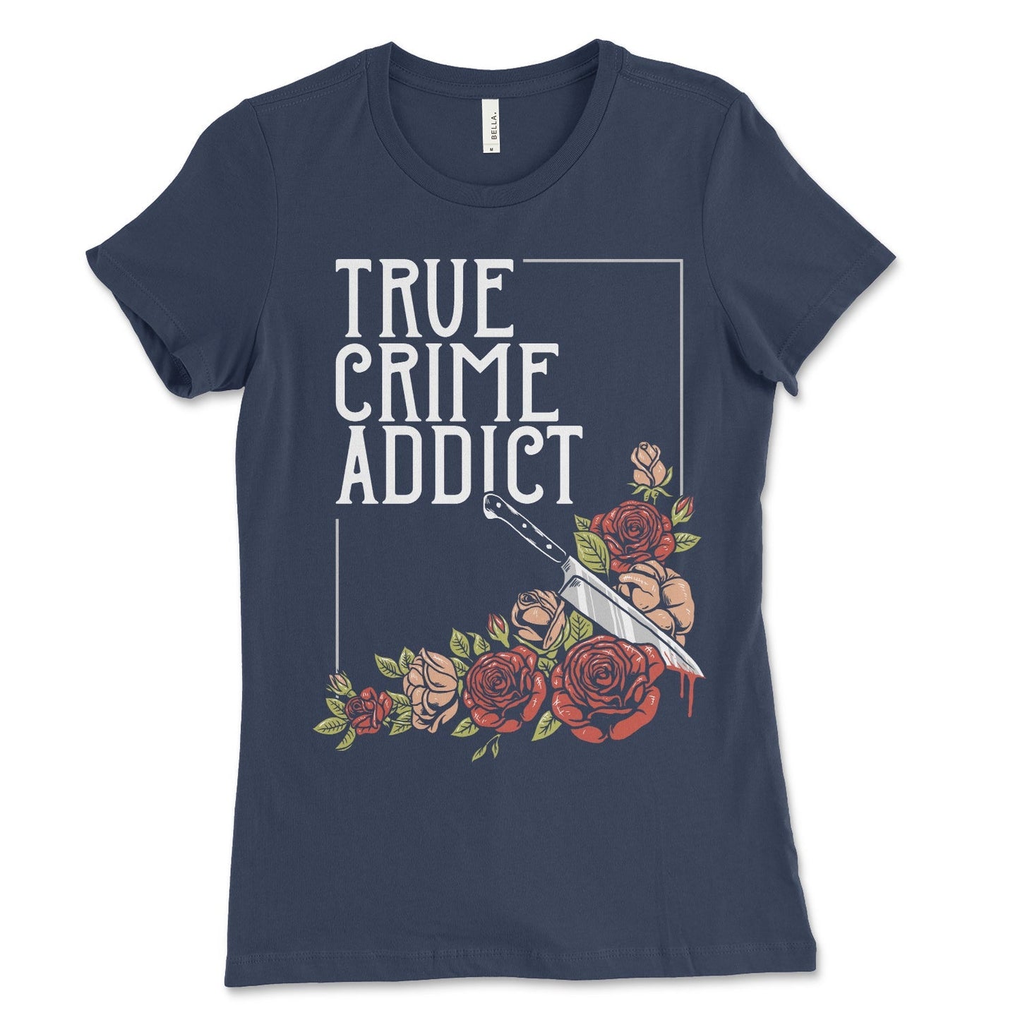 Women's True Crime Addict Shirt
