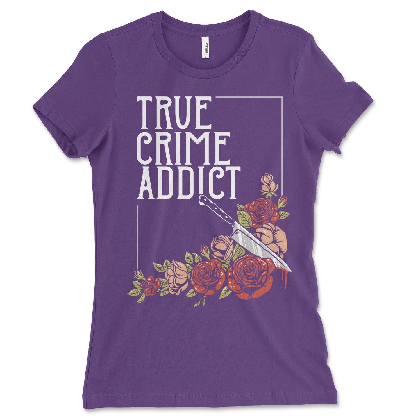 Women's True Crime Addict Shirt