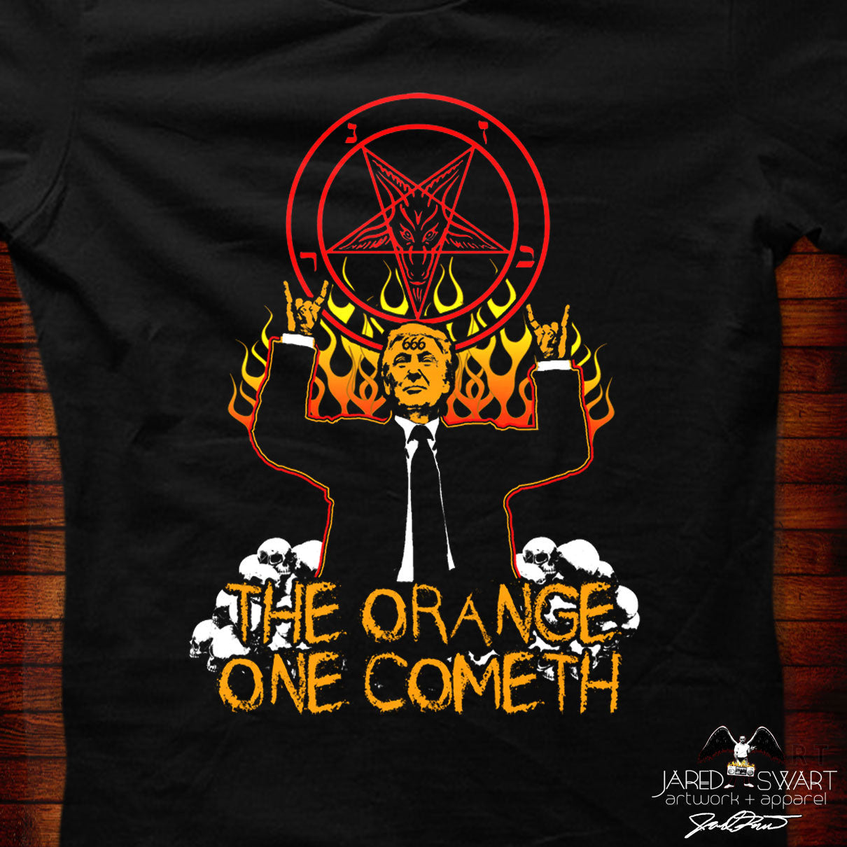 Trump Orange Satan T-Shirt