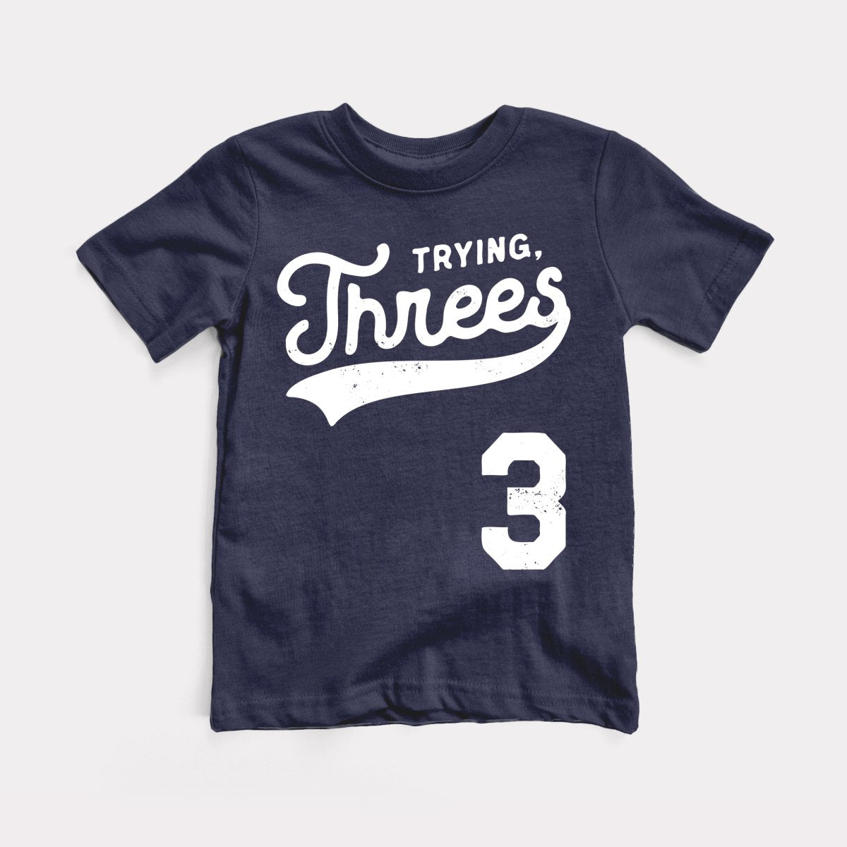 Trying Threes Toddler Tee