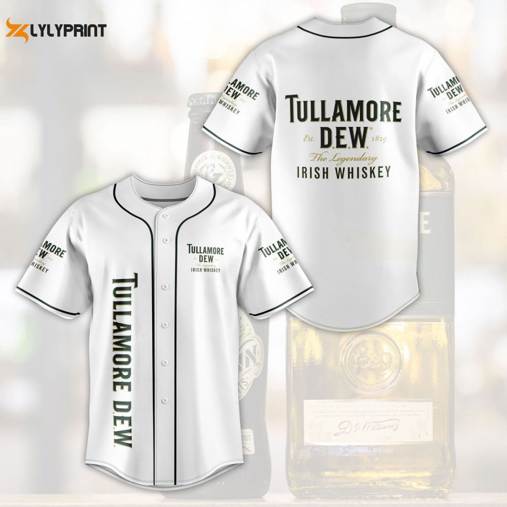 Tullamore Dew Baseball Jersey - lylyprint.com