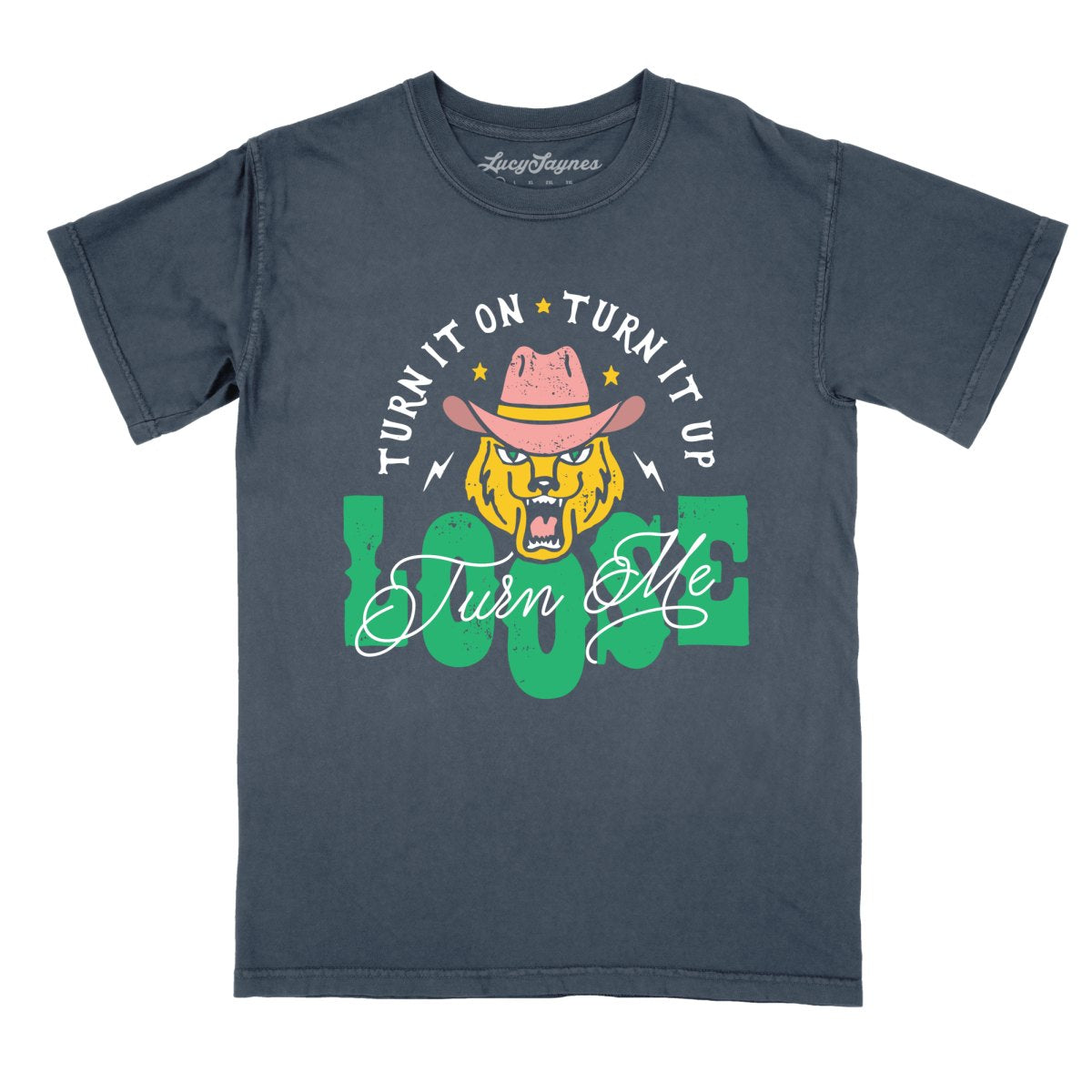 Turn Me Loose Comfort Colors Tee