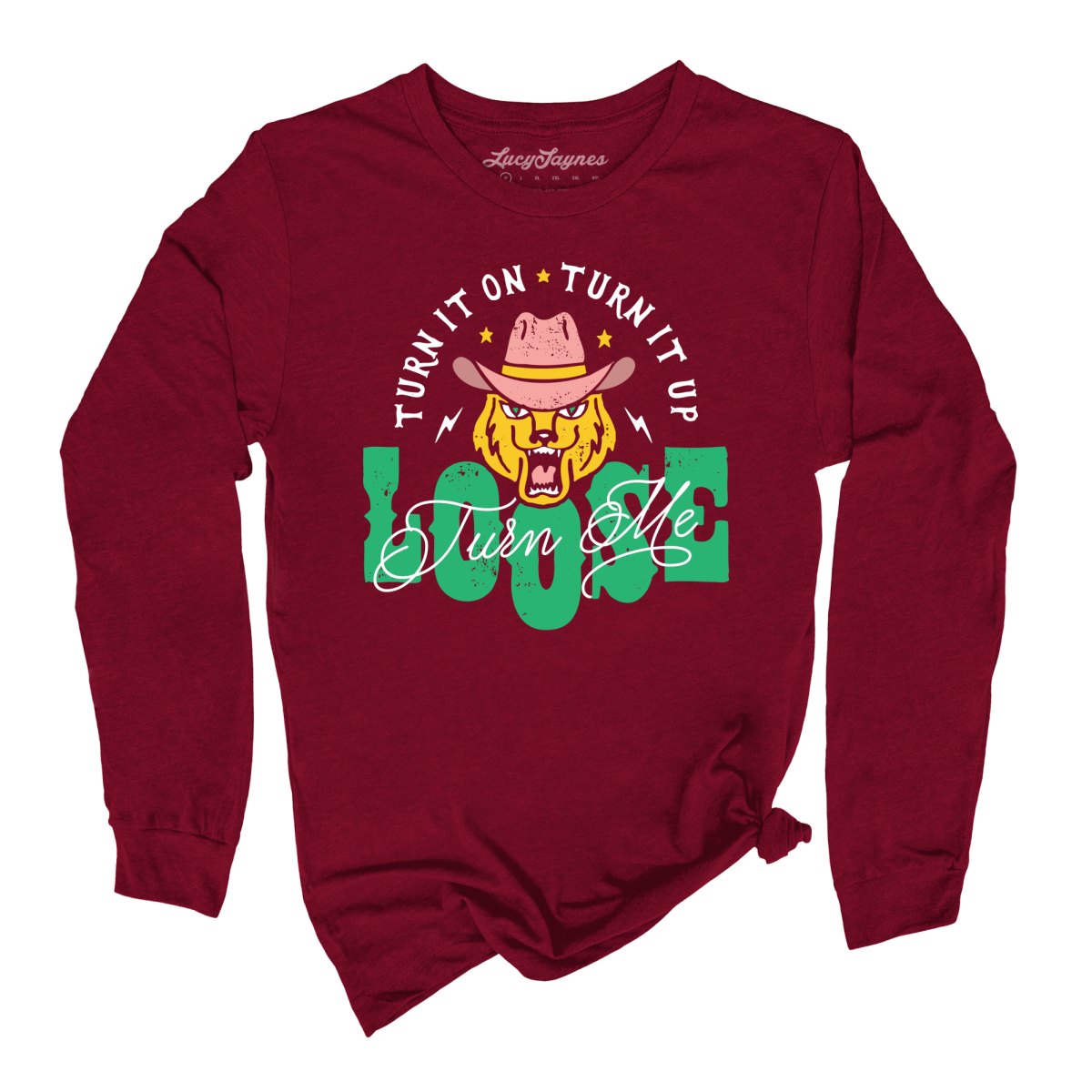 Turn Me Loose Long Sleeve Tee