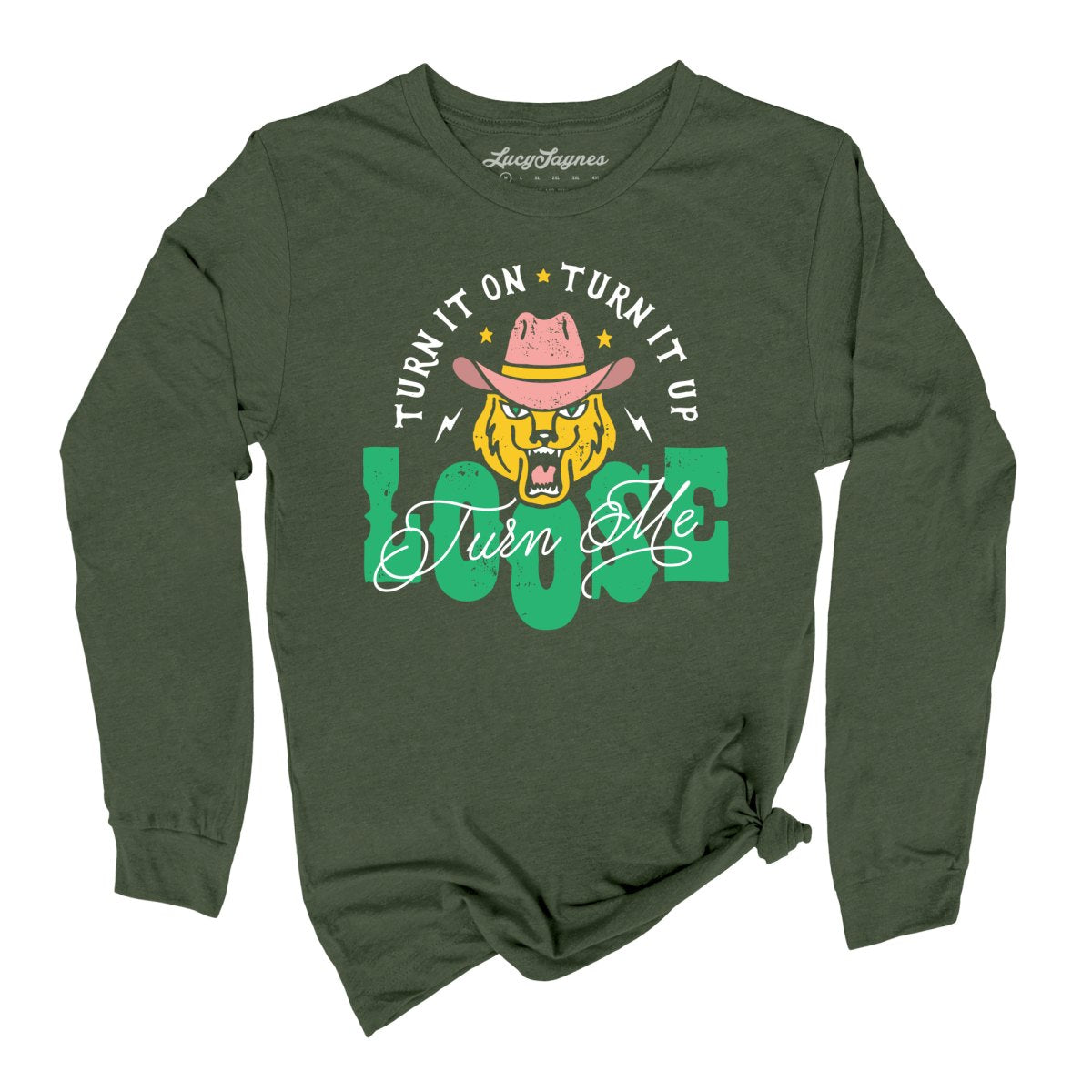 Turn Me Loose Long Sleeve Tee