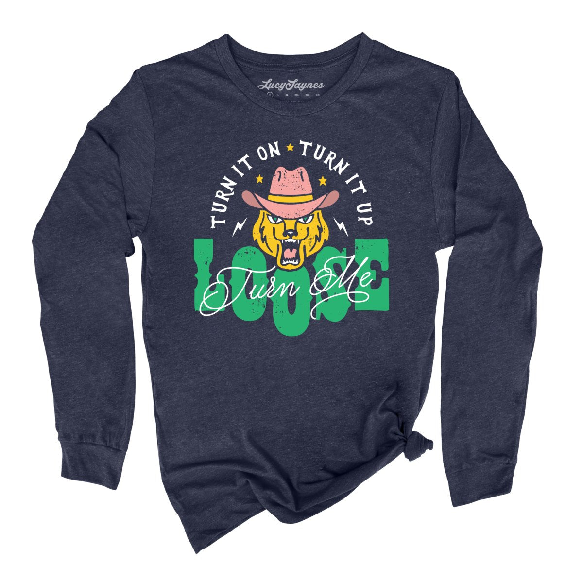 Turn Me Loose Long Sleeve Tee