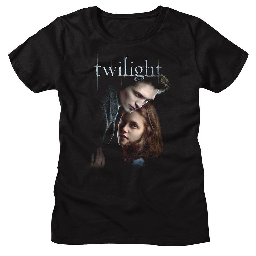 The Twilight Saga - Ed And Bella Womens T-Shirt