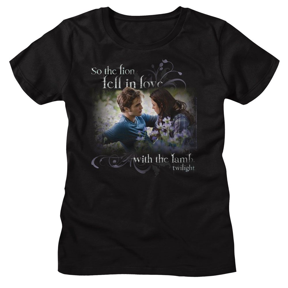 The Twilight Saga - Lion In Love With The Lamb Womens T-Shirt