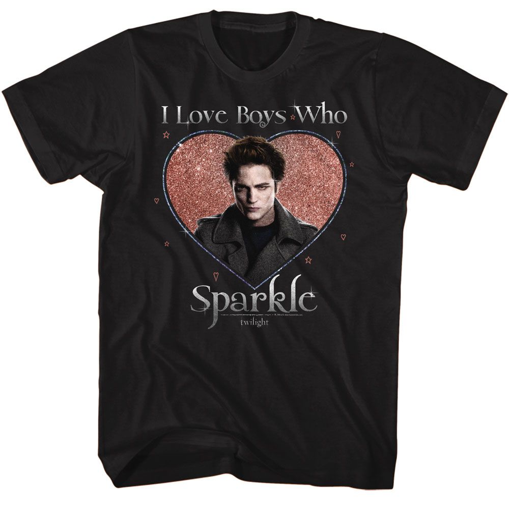 The Twilight Saga - Love The Sparkle Boyfriend Tee