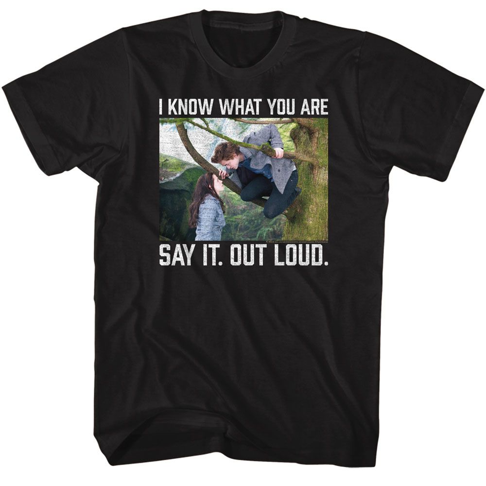 The Twilight Saga - Say It Out Loud Boyfriend Tee