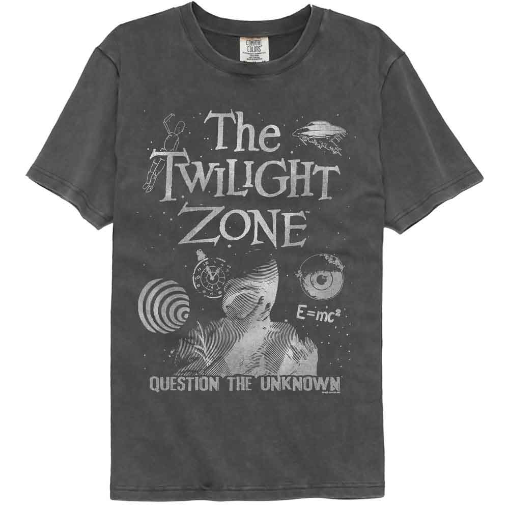 Twilight Zone - The Unknown Comfort Color T-Shirt