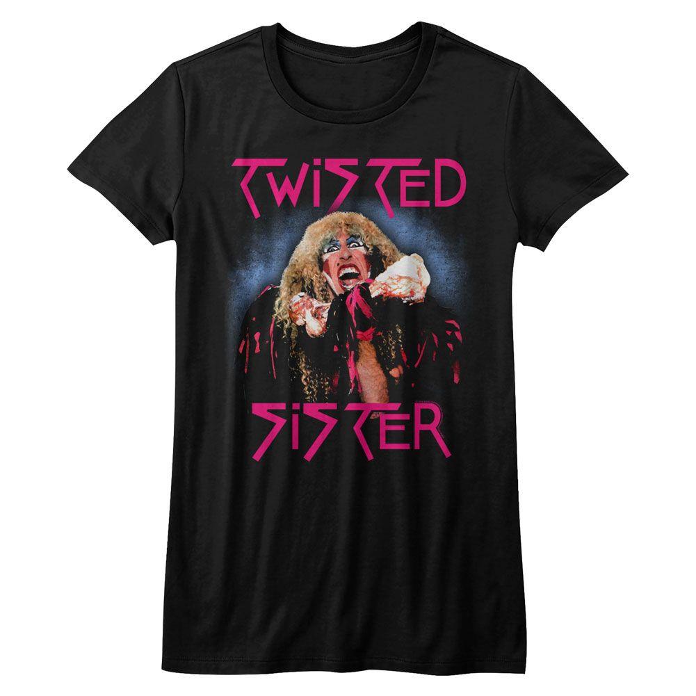 Twisted Sister Twisted Dee Womens T-Shirt