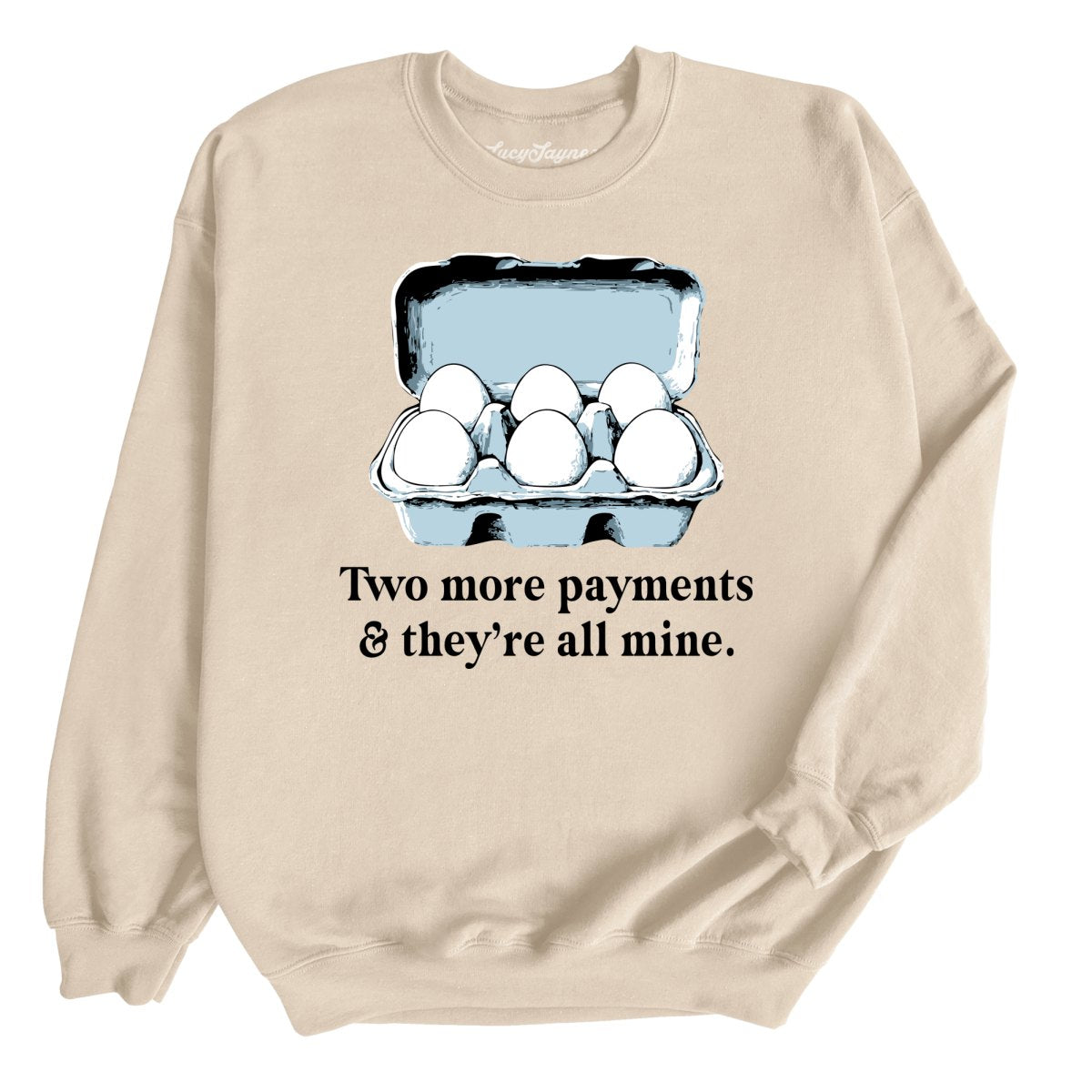 Two More Payments And They're All Mine - Sweatshirt