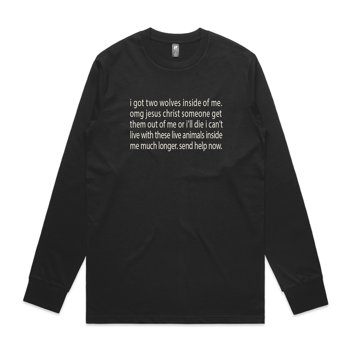 Two Wolves Tee