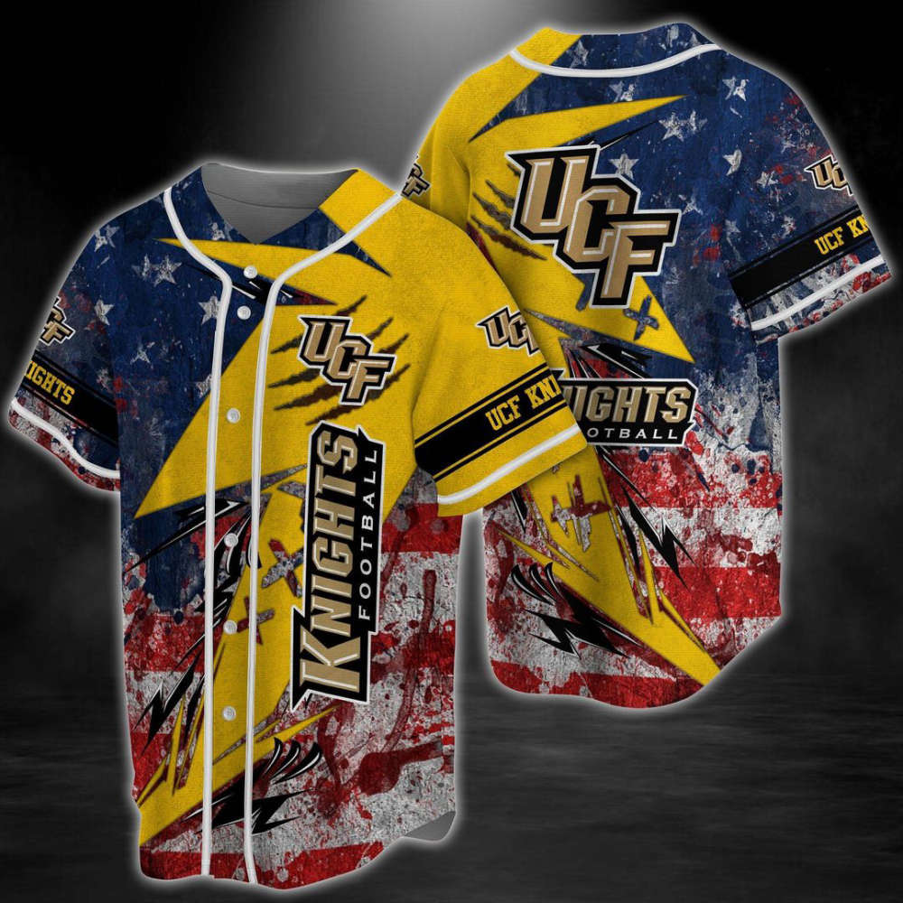 UCF Knights Baseball Jersey Gift For Men Women - lylyprint.com
